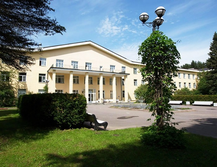 Санаторий «Черная речка» Молодежное