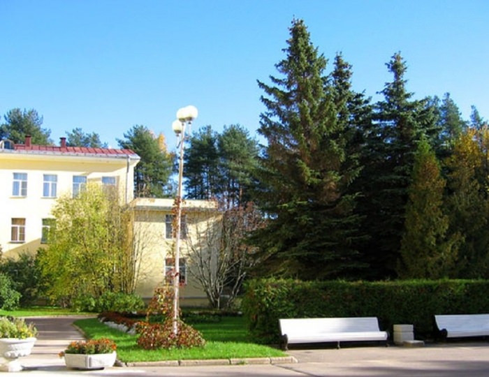 Санаторий «Черная речка» Молодежное