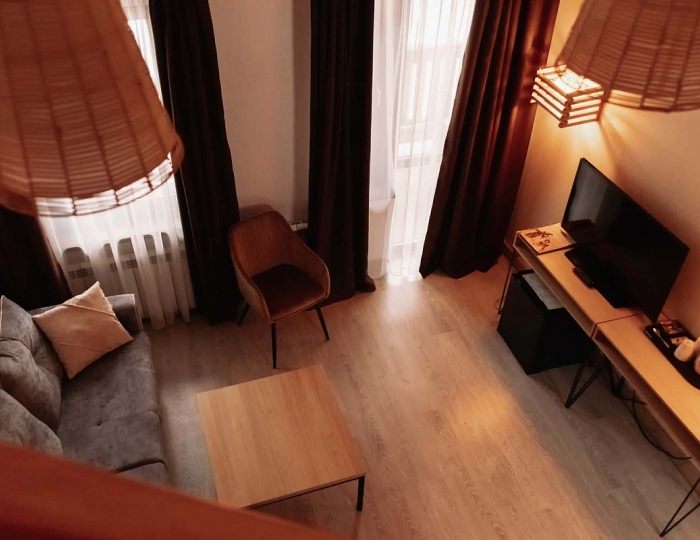 Suite с мансардой - Отель Welna Eco Spa Resort / Велна Эко Спа Резорт