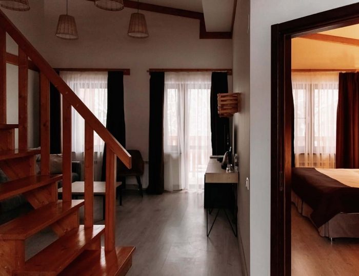 Suite с мансардой - Отель Welna Eco Spa Resort / Велна Эко Спа Резорт