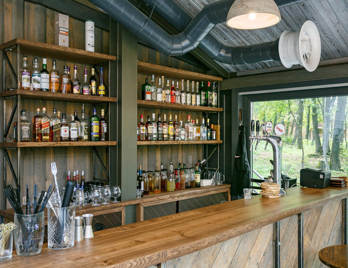 Гриль-ресторан «Сеновал» - Отель Welna Eco Spa Resort / Велна Эко Спа Резорт