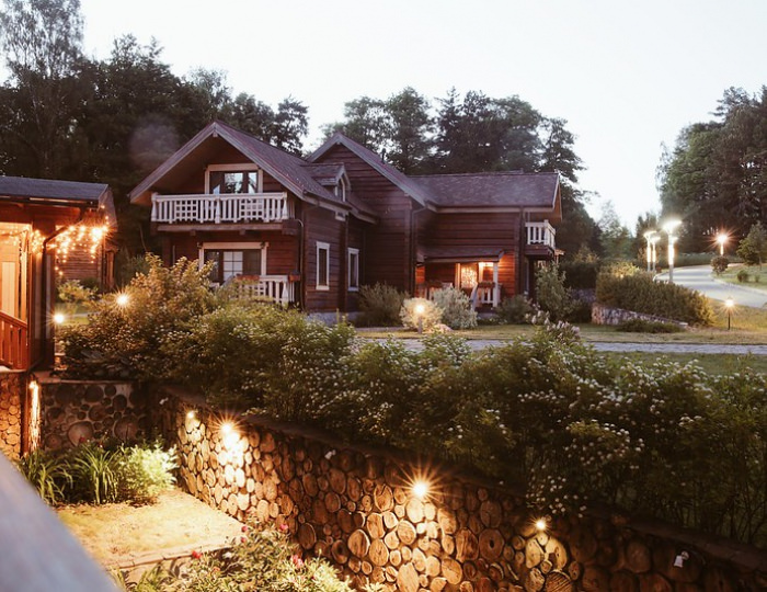 Отель Welna Eco Spa Resort / Велна Эко Спа Резорт