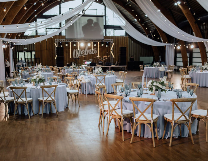 Банкетный зал Welna Hall - Отель Welna Eco Spa Resort / Велна Эко Спа Резорт