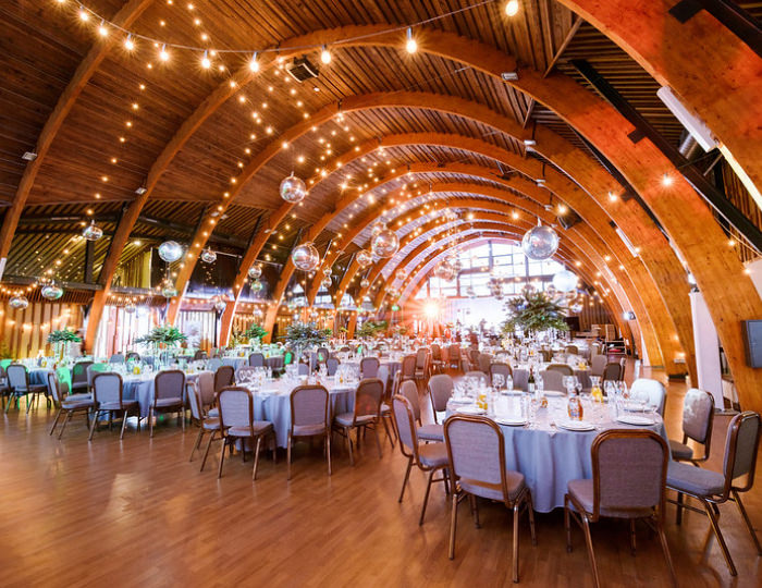 Банкетный зал Welna Hall - Отель Welna Eco Spa Resort / Велна Эко Спа Резорт