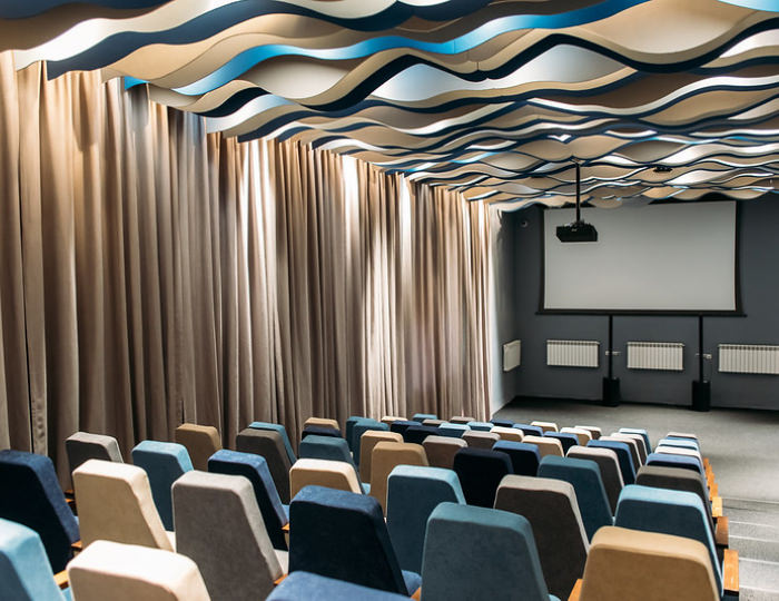 Конференц-зал «Кинотеатр» - Отель Welna Eco Spa Resort / Велна Эко Спа Резорт