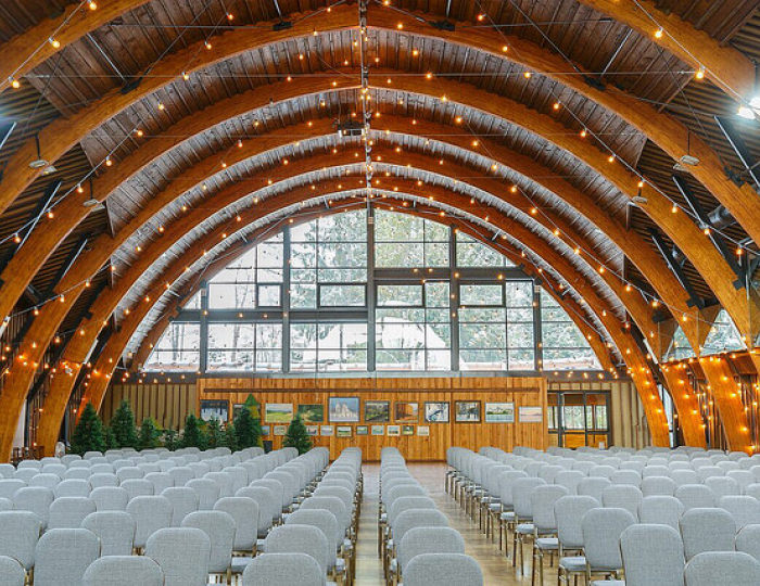 Универсальный зал Welna hall - Отель Welna Eco Spa Resort / Велна Эко Спа Резорт