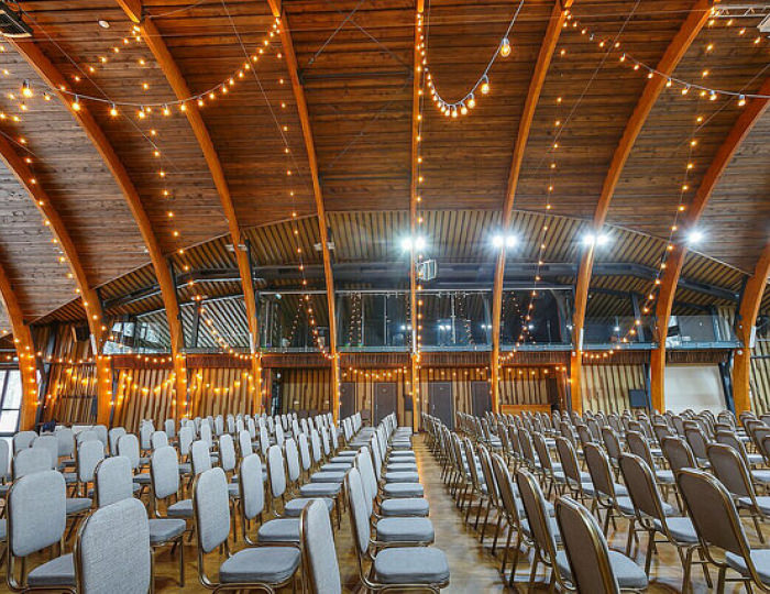 Универсальный зал Welna hall - Отель Welna Eco Spa Resort / Велна Эко Спа Резорт