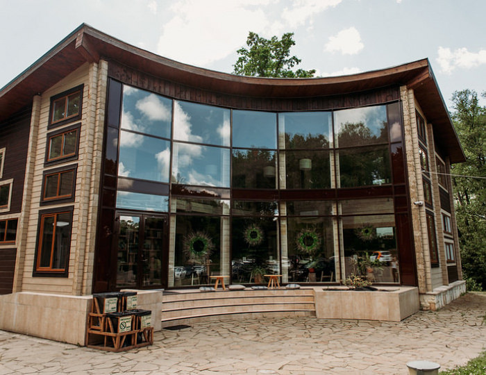 Бар библиотека - Отель Welna Eco Spa Resort / Велна Эко Спа Резорт