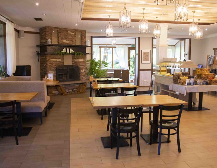 Ресторан «У ракиты» - Отель Welna Eco Spa Resort / Велна Эко Спа Резорт