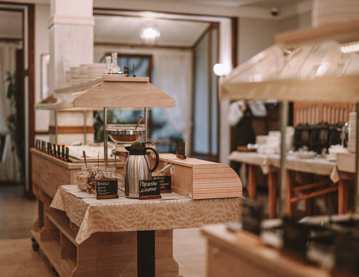 Ресторан «У ракиты» - Отель Welna Eco Spa Resort / Велна Эко Спа Резорт