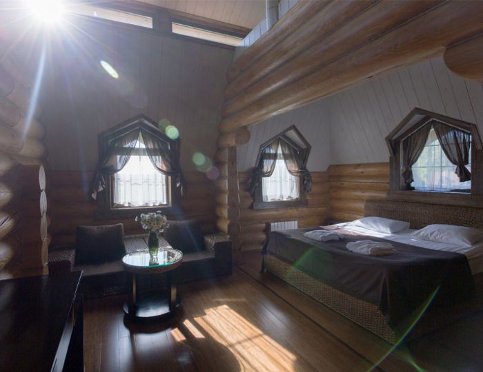 Коттедж Family 5-местный - Отель Welna Eco Spa Resort / Велна Эко Спа Резорт