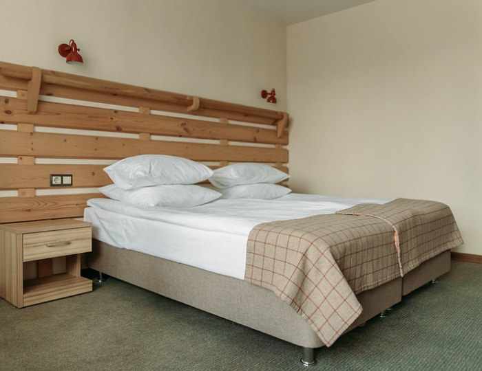 Standart (без балкона) - Отель Welna Eco Spa Resort / Велна Эко Спа Резорт