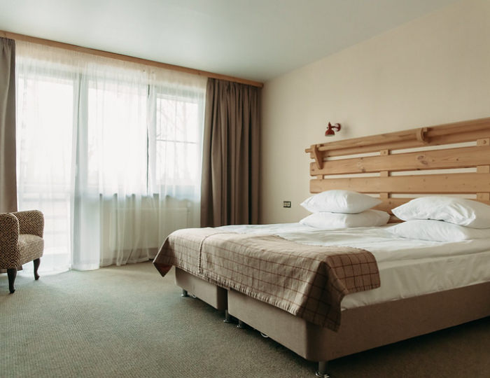 Standart (с балконом) - Отель Welna Eco Spa Resort / Велна Эко Спа Резорт