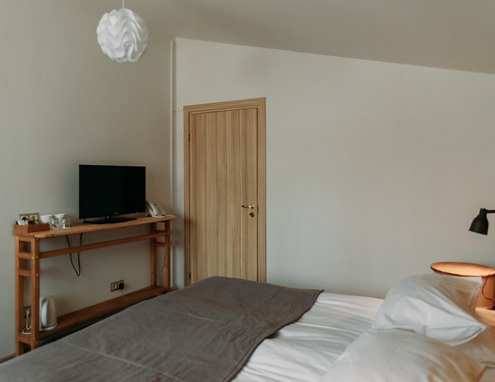 Standart (с балконом) - Отель Welna Eco Spa Resort / Велна Эко Спа Резорт