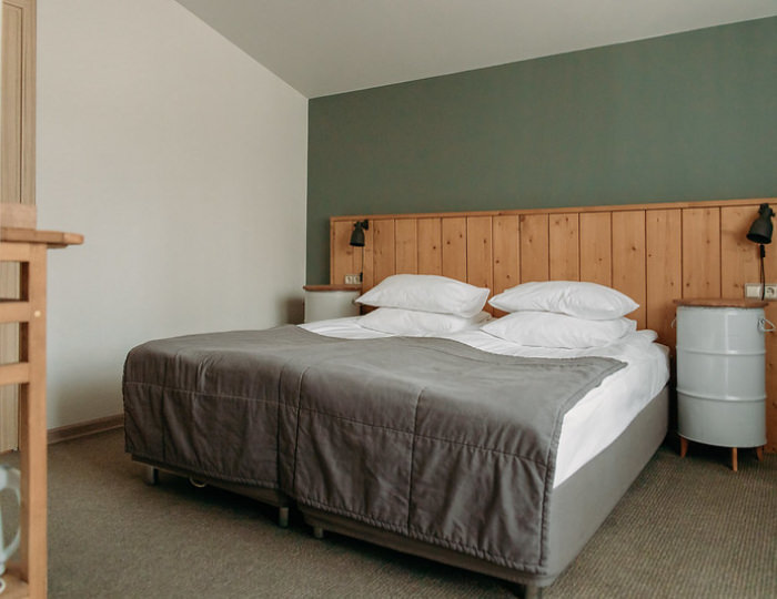 Standart (с балконом) - Отель Welna Eco Spa Resort / Велна Эко Спа Резорт