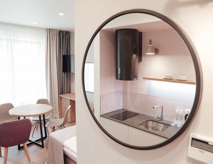 Deluxe Apart - Отель Welna Eco Spa Resort / Велна Эко Спа Резорт