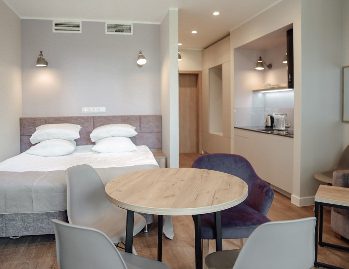 Deluxe Apart - Отель Welna Eco Spa Resort / Велна Эко Спа Резорт