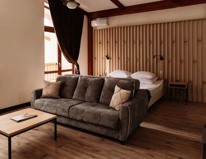 Studio Plus - Отель Welna Eco Spa Resort / Велна Эко Спа Резорт