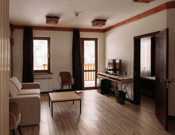 Suite - Отель Welna Eco Spa Resort / Велна Эко Спа Резорт