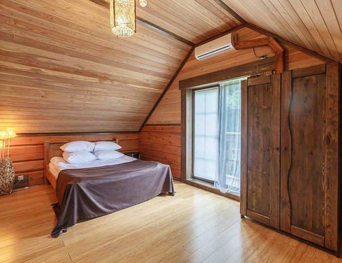 Коттедж Grand (4-местный) - Отель Welna Eco Spa Resort / Велна Эко Спа Резорт