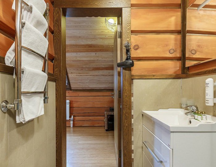 Коттедж Grand (4-местный) - Отель Welna Eco Spa Resort / Велна Эко Спа Резорт