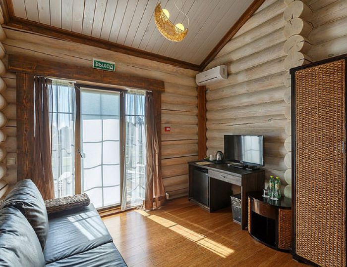 Коттедж Grand 8-местный - Отель Welna Eco Spa Resort / Велна Эко Спа Резорт