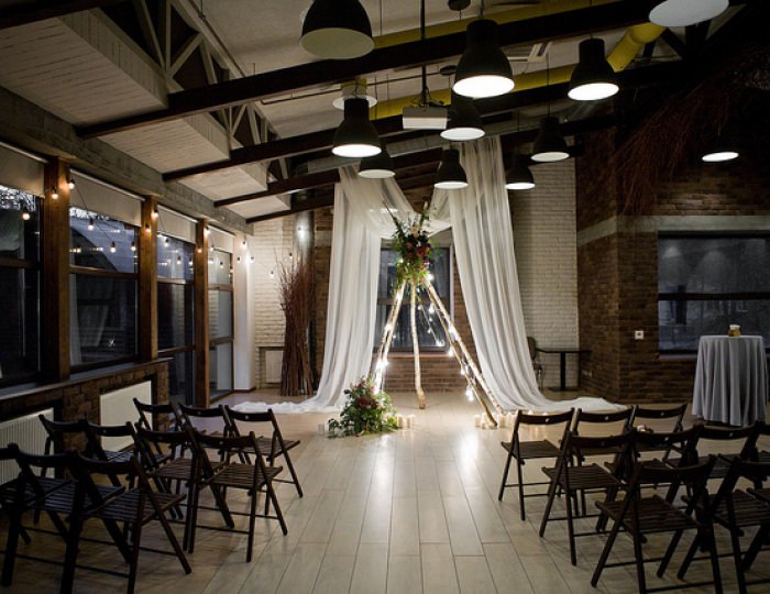 Банкетный зал Loft - Отель Welna Eco Spa Resort / Велна Эко Спа Резорт