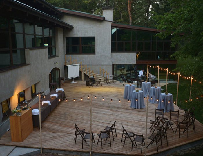 Банкетный зал Loft - Отель Welna Eco Spa Resort / Велна Эко Спа Резорт