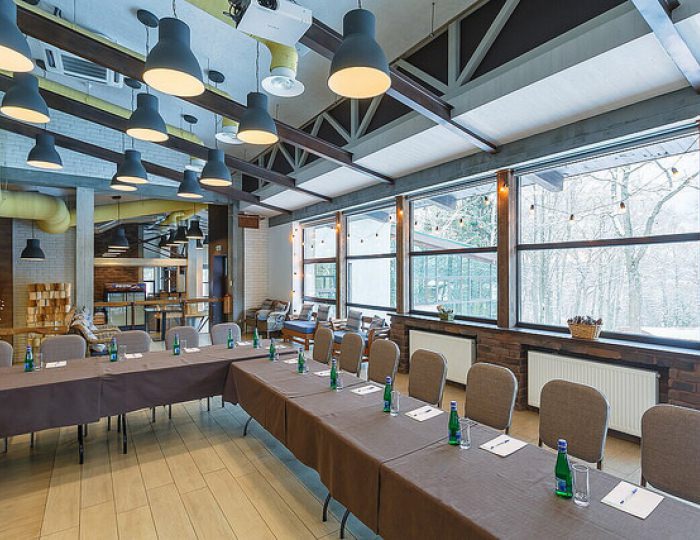 Конференц-зал Loft - Отель Welna Eco Spa Resort / Велна Эко Спа Резорт