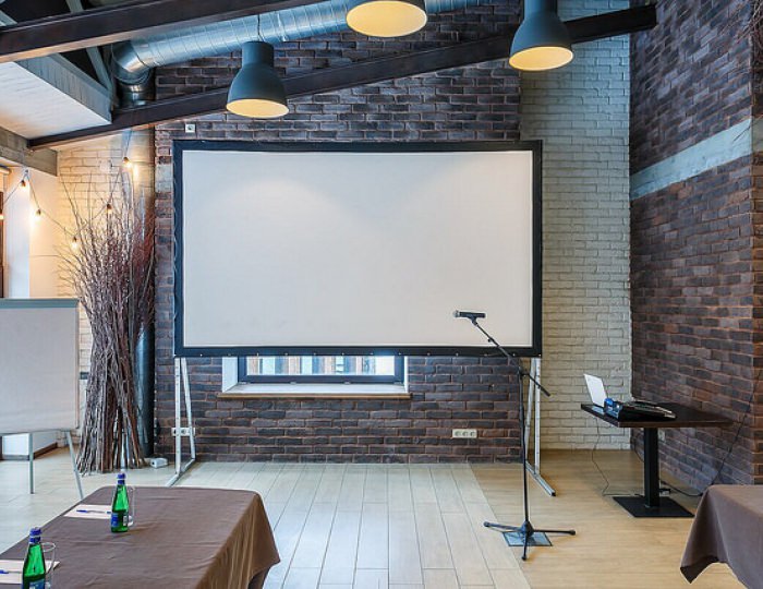 Конференц-зал Loft - Отель Welna Eco Spa Resort / Велна Эко Спа Резорт