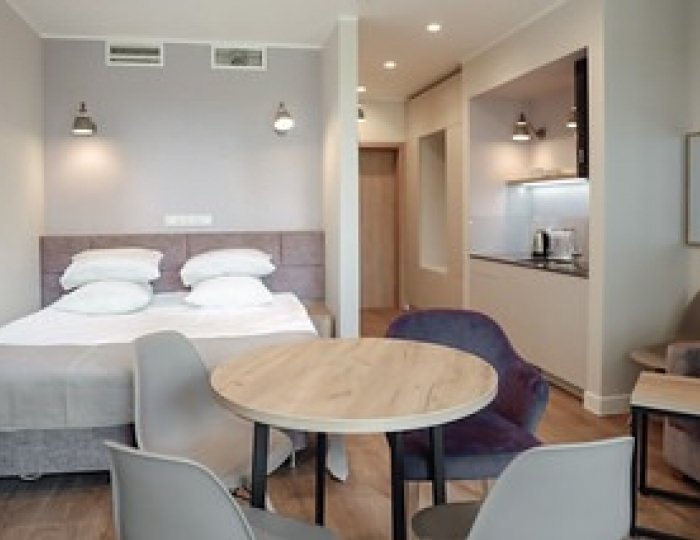 Studio Apart - Отель Welna Eco Spa Resort / Велна Эко Спа Резорт