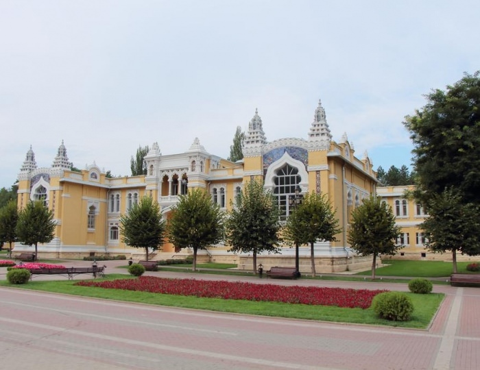 Гостинично-оздоровительный комплекс «Главные Нарзанные Ванны»