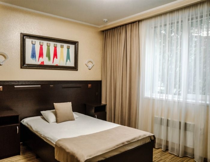 Одноместный номер - Гостевой дом «Ключотель»