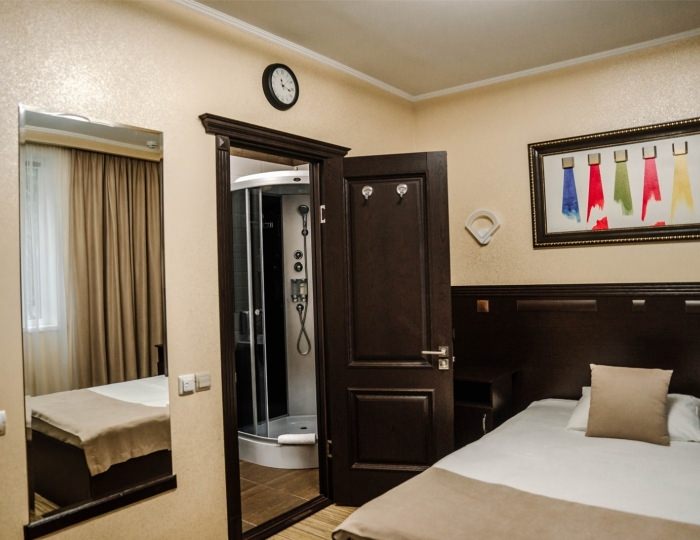 Одноместный номер - Гостевой дом «Ключотель»