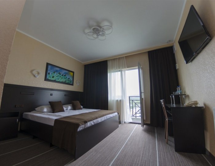 Двухместный номер "Дабл" с 1 кроватью "улучшенный - Гостевой дом «Ключотель»