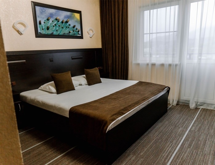 Двухместный номер "Дабл" с 1 кроватью "улучшенный - Гостевой дом «Ключотель»