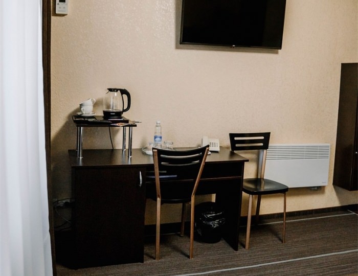 Двухместный номер "Дабл" с 1 кроватью "улучшенный - Гостевой дом «Ключотель»