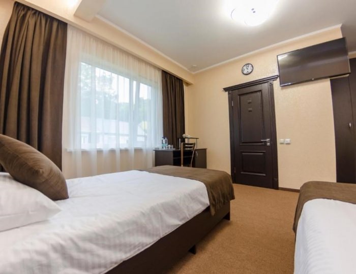 Двухместный номер "Твин" с 2 отдельными кроватями "стандарт" - Гостевой дом «Ключотель»