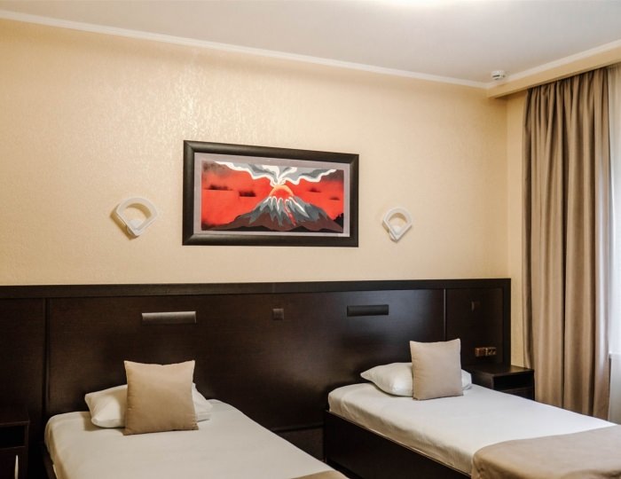 Двухместный номер "Твин" с 2 отдельными кроватями "стандарт" - Гостевой дом «Ключотель»