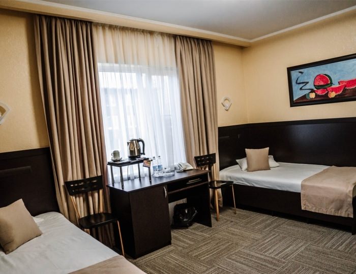 Двухместный номер "Твин" с 2 отдельными кроватями "улучшенный" - Гостевой дом «Ключотель»