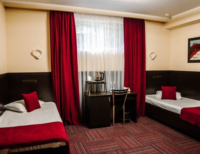 Двухместный номер "Твин" с 2 отдельными кроватями "улучшенный" - Гостевой дом «Ключотель»