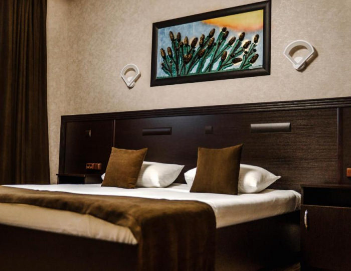 Номер люкс (с завтраком) - Гостевой дом «Ключотель»