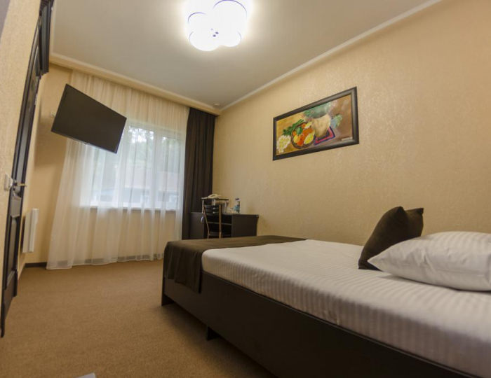 1-местный номер стандарт (с завтраком) - Гостевой дом «Ключотель»