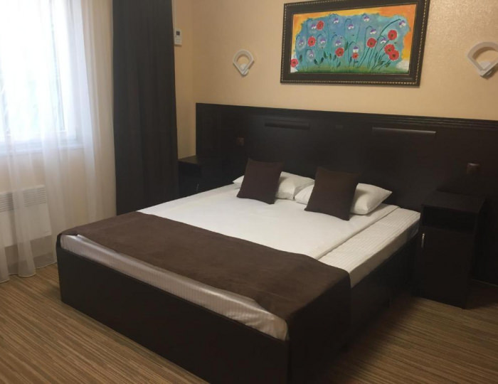 Номер стандарт с 1 двуспальной кроватью (с завтраком) - Гостевой дом «Ключотель»