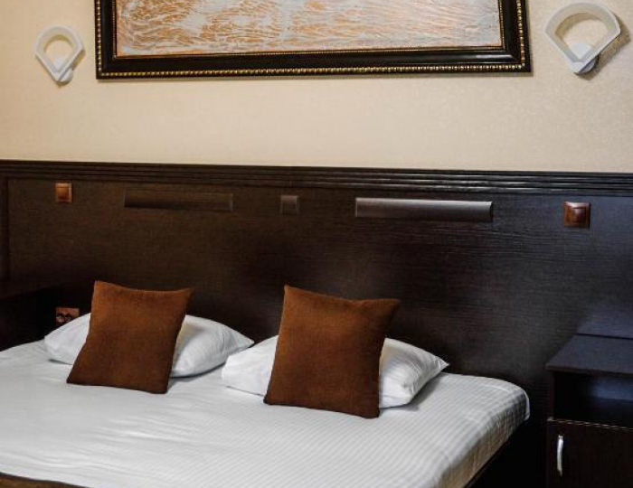 Номер стандарт с 1 двуспальной кроватью (с завтраком) - Гостевой дом «Ключотель»