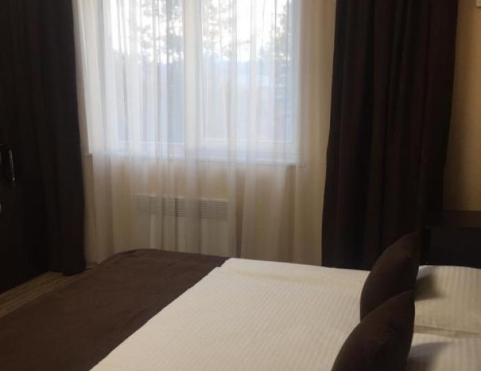 Номер стандарт с 1 двуспальной кроватью (с завтраком) - Гостевой дом «Ключотель»