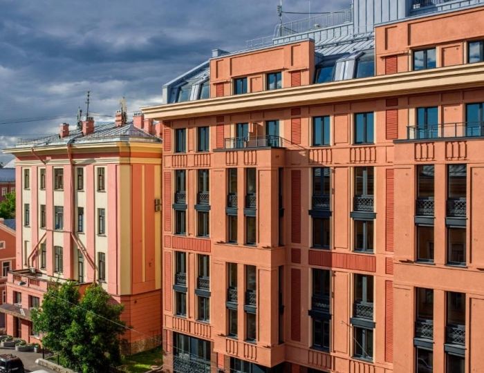 Апарт-отель ART STUDIO Nevsky / Арт Студио Невский