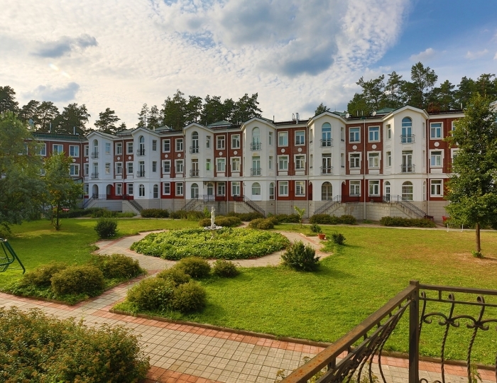 Оздоровительный комплекс «Бор УДП РФ»