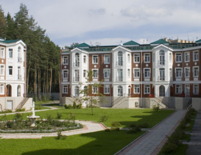 Оздоровительный комплекс «Бор УДП РФ»