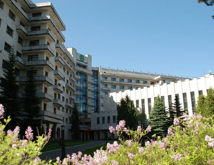 Оздоровительный комплекс «Бор УДП РФ»